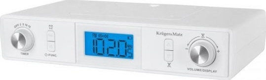 Kruger & Matz KM0817 Cu baterie cu Bluetooth Alb