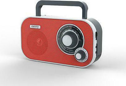 Camry CR-1140 Retro Portable Radio Red
