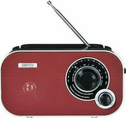 Camry CR-1140 Retro Portable Radio Red