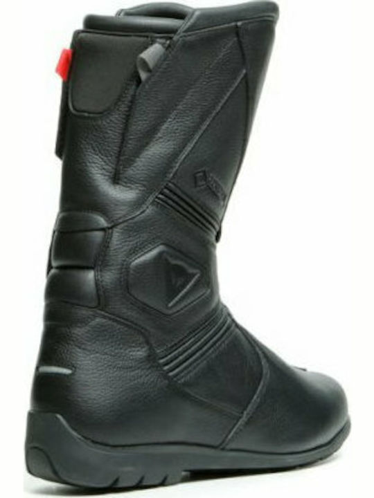 Dainese R Fulcrum C2 Gore-Tex Мъжки Мотоциклетни Боти Кожени Водоустойчиви Черен
