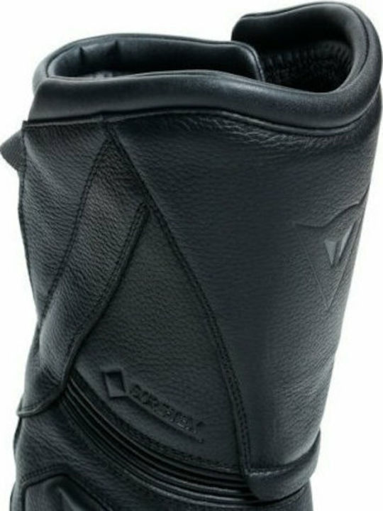 Dainese R Fulcrum C2 Gore-Tex Мъжки Мотоциклетни Боти Кожени Водоустойчиви Черен