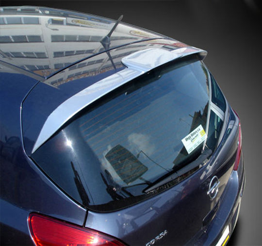Motordrome Car Rear Spoiler Roof Polyurethane Opel Corsa 5D D 2006-2014