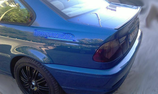 Αεροτομή Πορτ Μπαγκάζ από Πολυουρεθάνη BMW E46 Lip Coupe 1998-2005