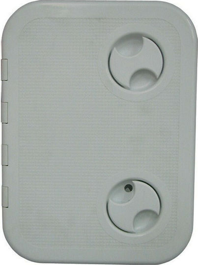 Lalizas Ușă de punte a bărcii L511xL460mm Gri Culoare