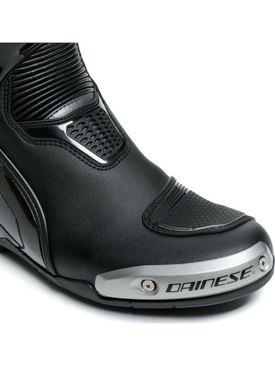 Dainese Torque 3 Out Ανδρικές Μπότες Μηχανής Δερμάτινες Black/Anthracite