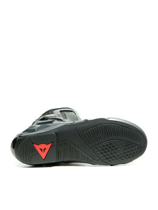 Dainese Torque 3 Out Ανδρικές Μπότες Μηχανής Δερμάτινες Black/Anthracite