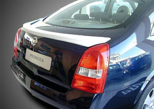 Motordrome Car Rear Spoiler from Polyurethane Nissan Primera P12 2002-2008