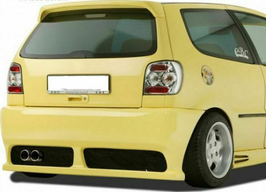 Motordrome Car Rear Spoiler from Polyurethane Volkswagen Polo 1999-2002