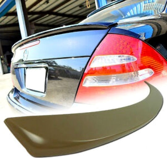 Auto Gs Trunk Lid Spoiler made of Plastic Mercedes-Benz E Class SsangYong Subaru Suzuki Toyota Volkswagen Volvo Zastava W211 03-ON Type Lorinser
