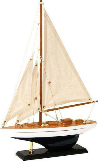 Коледен Ветроходен Кораб 42x56см