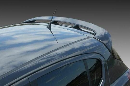 Motordrome Car Rear Spoiler Roof from Polyurethane Opel Corsa E 2014-2016