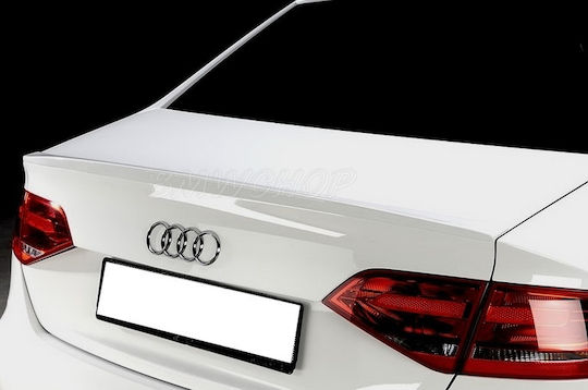 Auto Gs Trunk Lid Spoiler made of Polyurethane Audi A4 SsangYong Subaru Suzuki Toyota Volkswagen Volvo Zastava 2009-2010 B8
