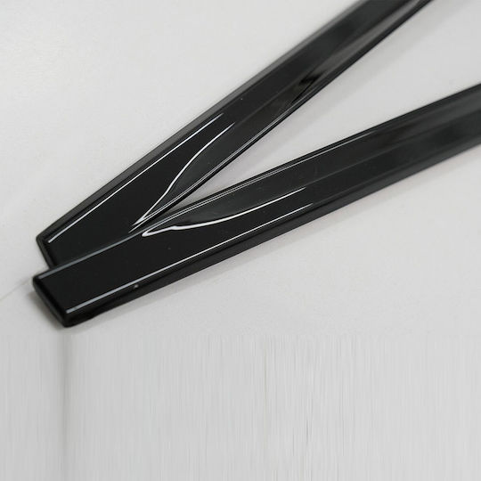 Carner Spoiler Auto Seitwärts Kompatibel mit Volkswagen Polo