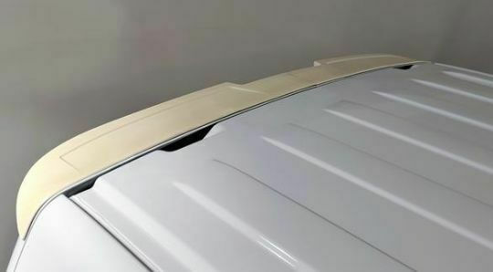 Motordrome Car Rear Spoiler Roof Made of Polyurethane Volkswagen T6 2016+