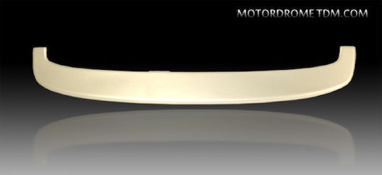 Motordrome Car Rear Spoiler from Polyurethane Dacia Sandero 2008-2012