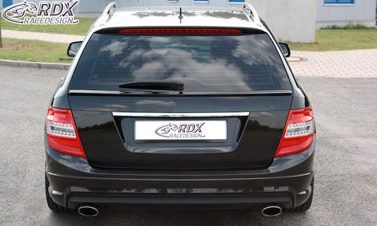Autostyle Αεροτομή Πορτ Μπαγκάζ από Πλαστικό Mercedes-Benz C Class W204 Kombi