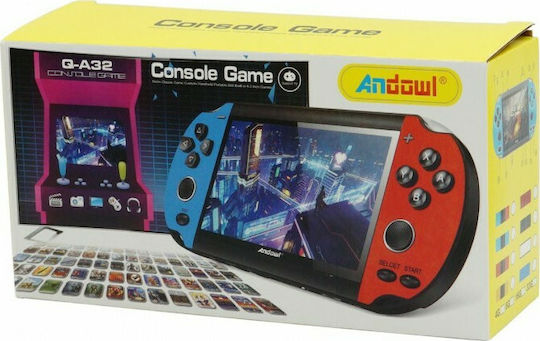 Andowl Electronic Children's Handheld Console Light Blue