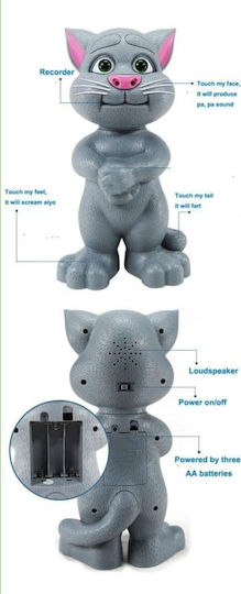 Tom Talking Cat Electronic Robotic Game for 3+ Years