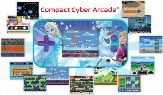 Lexibook Frozen Cyber Arcade Ηλεκτρονική Παιδική Κονσόλα Χειρός για 3+ ετών