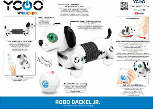 Silverlit Robo Dackel Junior Електронна Роботизирана Играчка за Деца Над 5 Години