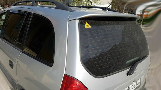 Motordrome Car Rear Spoiler Roof from Polyurethane Opel Zafira A 1999-2005