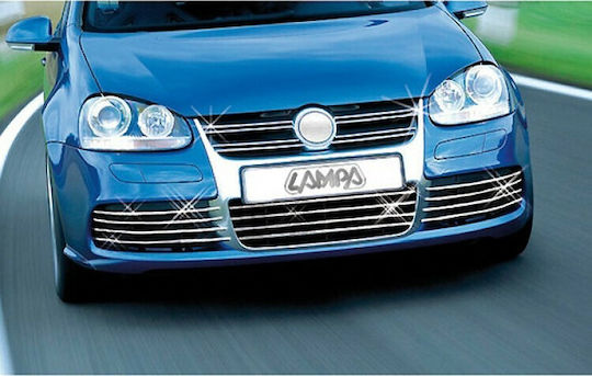 Lampa Αυτοκόλλητη Ταινία Αυτοκινήτου 400 x 0.35cm σε Ασημί Χρώμα