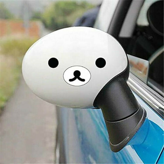 Simoni Racing Car Stickers Orso Baloo 2pcs