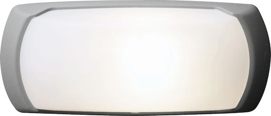 Fumagalli FRANCY-OP Επιτοίχια Εξωτερική Πλαφονιέρα E27 IP66 30x13x8.5εκ.