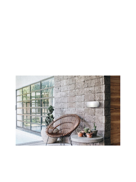 Fumagalli FRANCY-OP Wall-Mounted Outdoor Ceiling Lamp E27 IP66 30x13x8.5cm