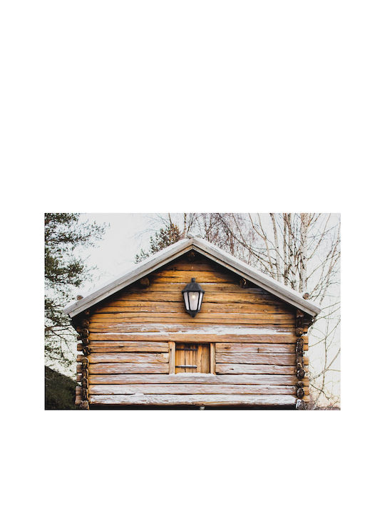 Fumagalli Iesse Wall-Mounted Outdoor Lantern E27 IP55 35x22εκ.