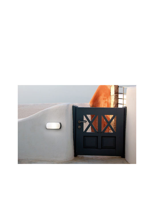Fumagalli FRANCY-OP Wall-Mounted Outdoor Ceiling Lamp E27 IP66 30x13x8.5cm