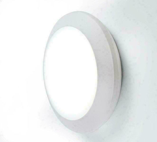 Fumagalli Berta Wall-Mounted Outdoor Ceiling Light E27 IP66 27.5x27.5x8εκ.