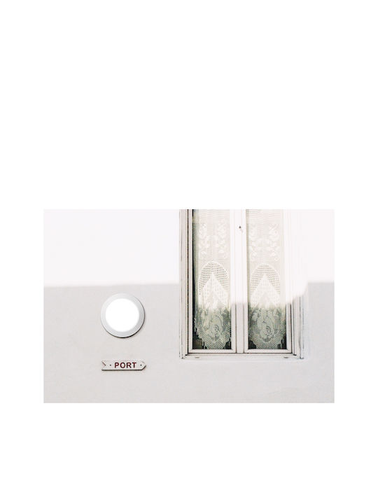 Fumagalli Berta Επιτοίχια Εξωτερική Πλαφονιέρα E27 IP66 27.5x27.5x8εκ.