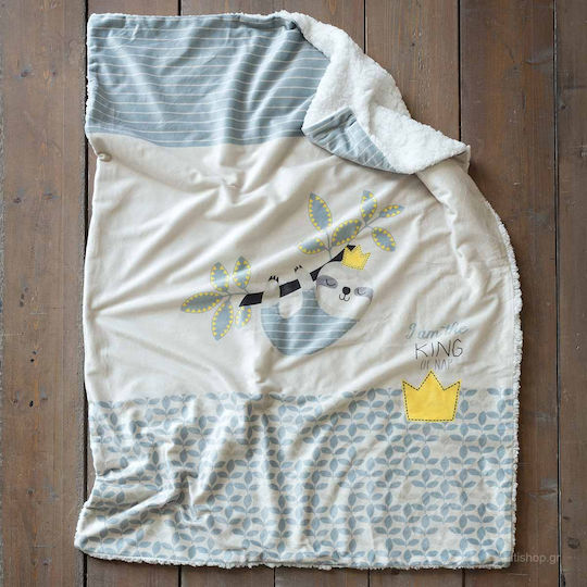 Nima Baby Blanket Nursery Swaddling Blanket King of Nap 80x110cm Nima Baby Blanket Nursery Swaddling Blanket King of Nap 80x110cm