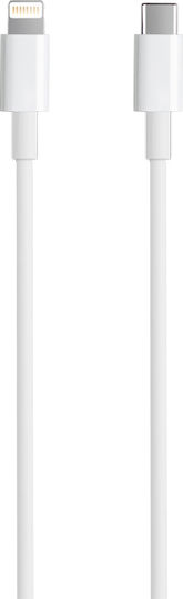 Cartech USB-C zu Lightning Kabel 18W Weiß 1.5m (29674)