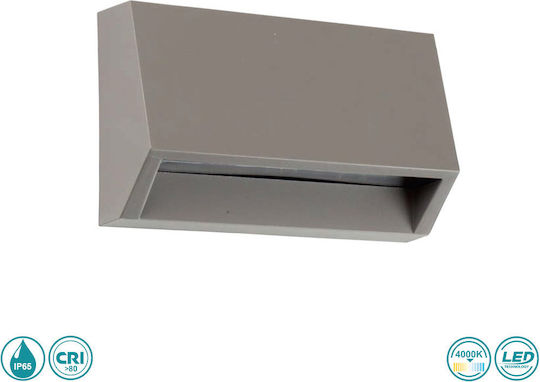 Spot Light Στεγανή Πλαφονιέρα LED 1.5W 4000K 10x6x6εκ. Spot Light Στεγανή Πλαφονιέρα LED 1.5W 4000K 10x6x6εκ.