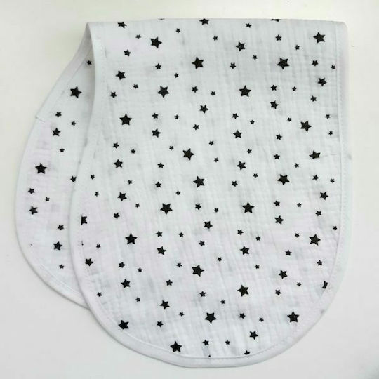 Baby Oliver Baby Burp Cloth 80x80cm