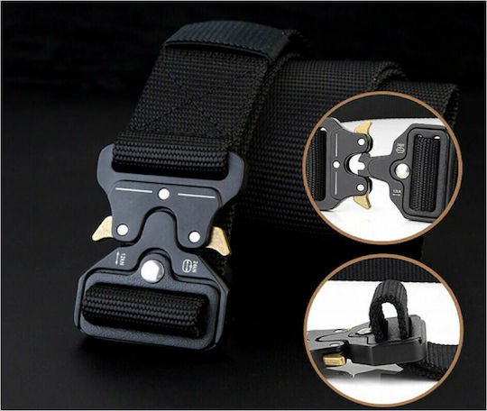 Mil-Tec Military Operational Strap Belt 40mm Khaki