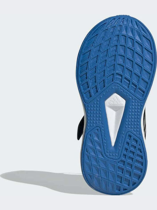 Duramo Duramo 10 EL I Kids Sports Shoes Running with Hoop & Loop Closure Legend Ink / Silver Metallic / Blue Rush