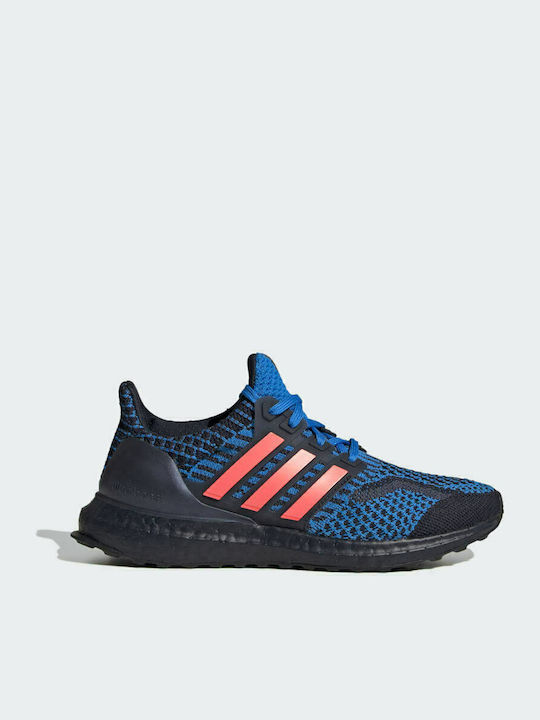 Ultraboost 5 Детски Спортни Обувки Running с Връзки Legend Ink Turbo Син Rush