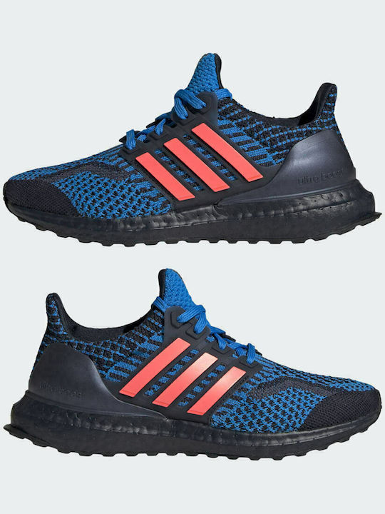 Ultraboost 5 Детски Спортни Обувки Running с Връзки Legend Ink Turbo Син Rush