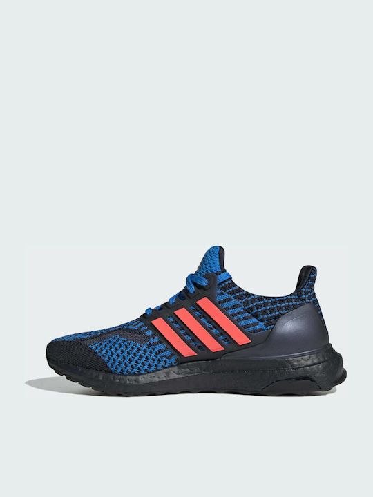 Ultraboost 5 Детски Спортни Обувки Running с Връзки Legend Ink Turbo Син Rush