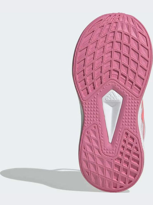 Duramo Duramo 10 EL I Kids Sports Shoes Running with Hoop & Loop Closure Clear Pink / Acid Red / Rose Tone
