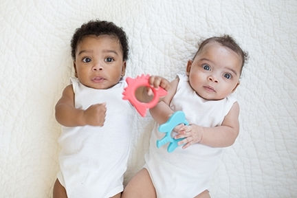 Dr. Brown's Elephant Teething Ring BPA Free made of Silicone for 3 m+