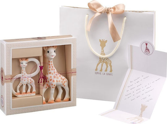 Sophie La Girafe Teething Ring from Rubber for 0 m+ 2 Pieces