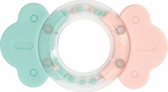 Kikka Boo Bon-Bon Silicone Teething Rattle for 0 m+