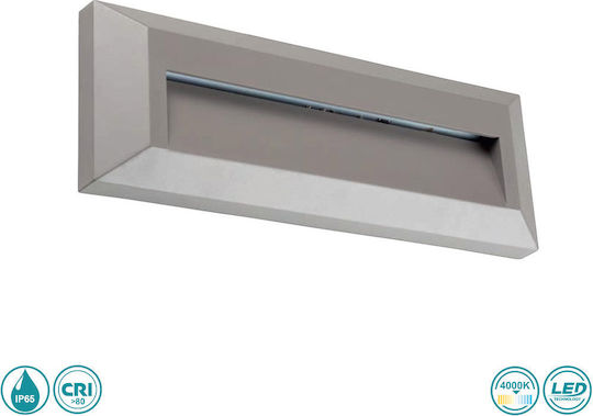 Spot Light Στεγανή Πλαφονιέρα LED 2W 4000K 23x8x8εκ. Spot Light Στεγανή Πλαφονιέρα LED 2W 4000K 23x8x8εκ.
