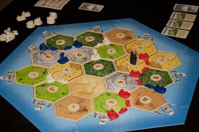 Board Game Οι Άποικοι Του Κατάν (2η Έκδοση) for 3-4 Players 10+ Years Old Kaissa