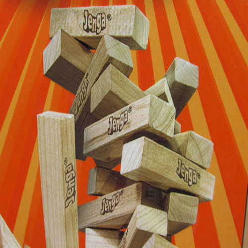 Board Game Jenga for 1+ Players 6+ Years Old Hasbro