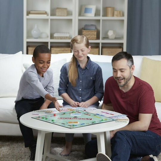 Επιτραπέζιο Παιχνίδι Monopoly Classic - Mε Νέα Πιόνια για 2-6 Παίκτες 8+ Ετών Hasbro
